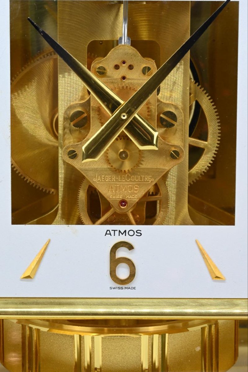 Jaeger-LeCoultre - Atmos - Svizzera Anni 80-photo-4